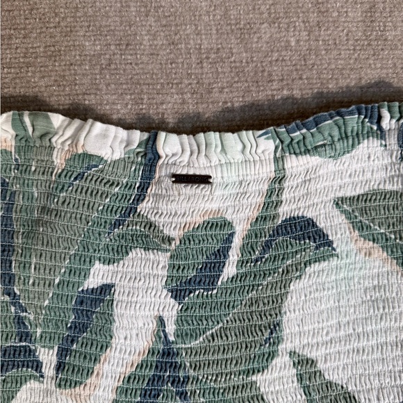 Billabong Forward Feelings Tropical Print Sleeveless Jumpsuit - Size Large - Picture 11 of 12